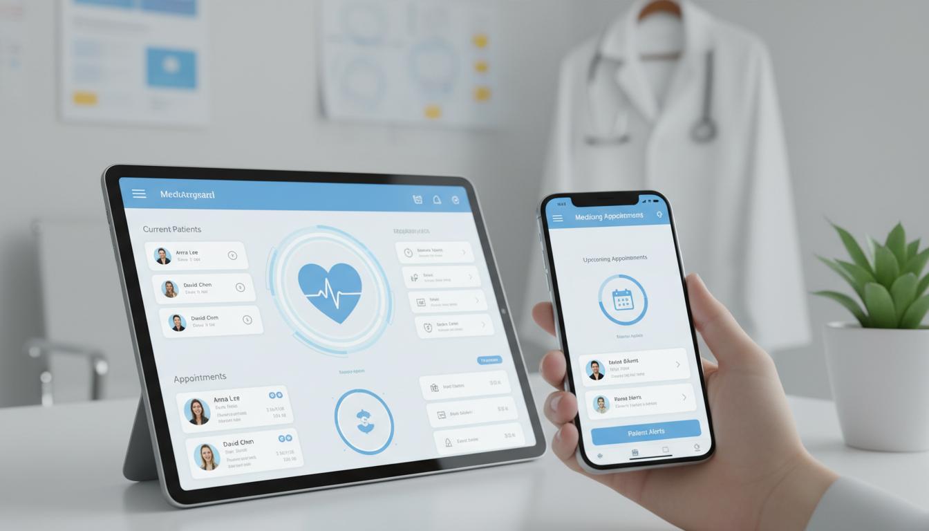 Healthcare dashboard project